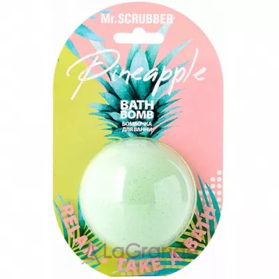 Mr.Scrubber Pineapple Bath Bomb    