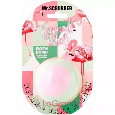 Mr.Scrubber Tropical Vibes Bath Bomb    