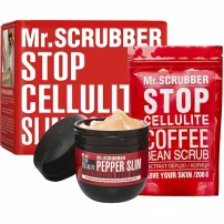 Mr.Scrubber Stop Cellulite Hot Pepper Slim ����� (cr/250g + scrub/200g)