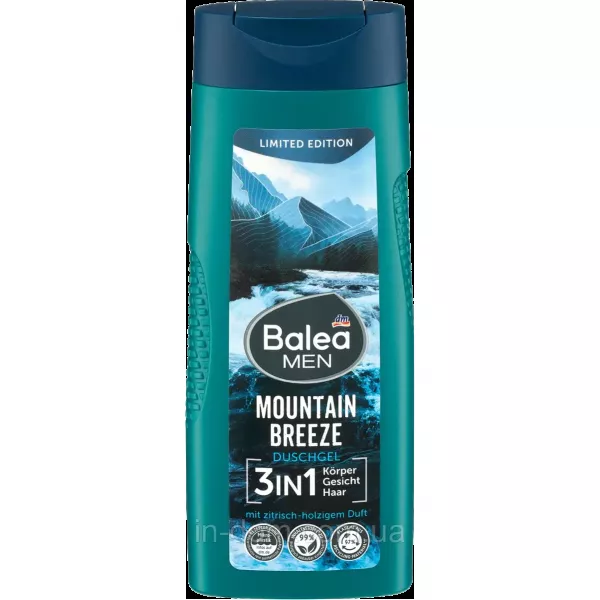 Balea Men Mountain Breeze 3in1 ���� ��� ���� 