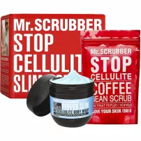 Mr.Scrubber Stop Cellulite Cold Pepper Slim ����� (cr/cold/250g + scrub/200g)