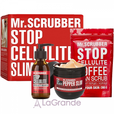 Mr.Scrubber Stop Cellulite Body  