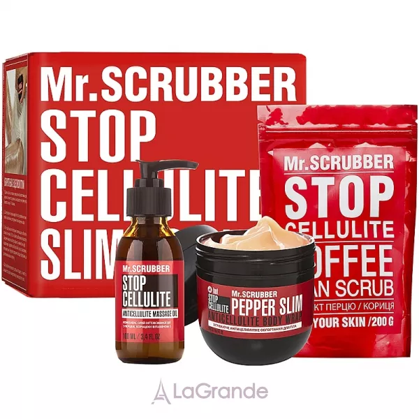 Mr.Scrubber Stop Cellulite Body ����� 