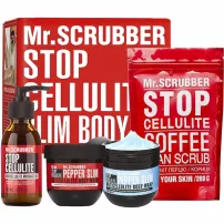 Mr.Scrubber Slim&Elastic Body ����� (oil/100ml + cr/2x250g + scrub/200g)