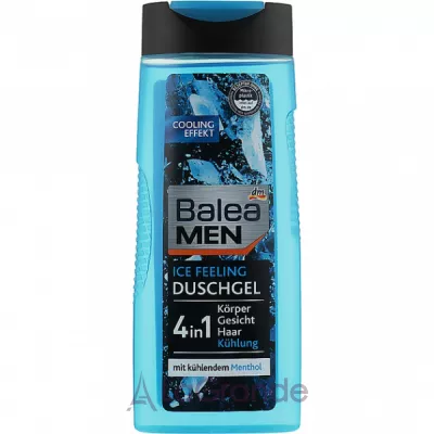 Balea Men Shower Gel Ice Feeling -   4  1