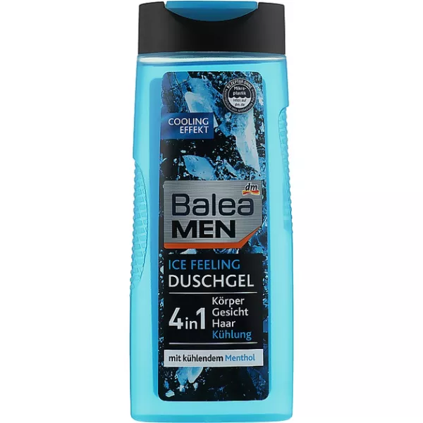 Balea Men Shower Gel Ice Feeling ����-������� ��� ���� 4 � 1