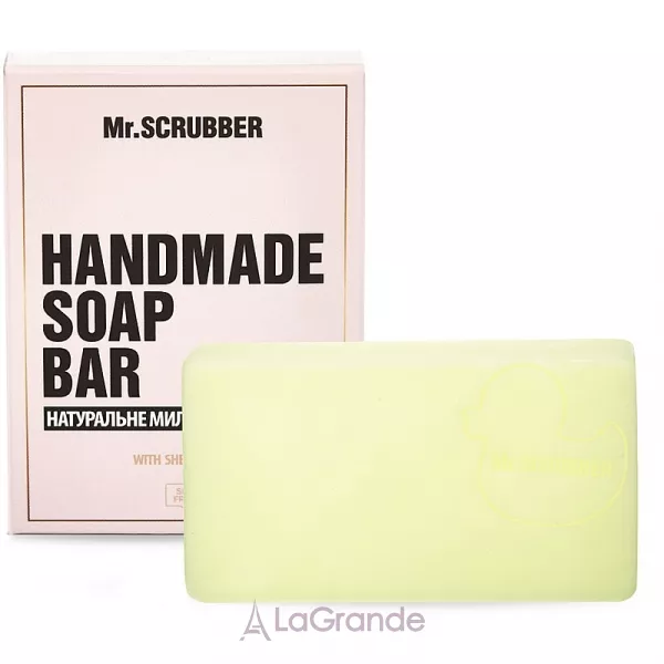 Mr.Scrubber Handmade Soap Bar ��������� ���� ������ ������ � ���������� ������� 