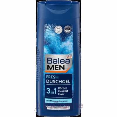 Balea Fresh Duschgel Men     3  1