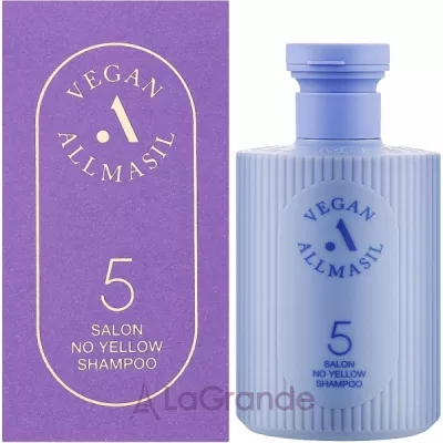 All Masil 5 Salon No Yellow Shampoo    