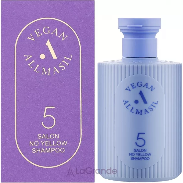 All Masil 5 Salon No Yellow Shampoo ������� ����� �������� �������