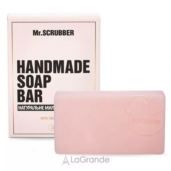 Mr.Scrubber Handmade Soap Bar ��������� ���� ������ ������ � ���������� ������� 