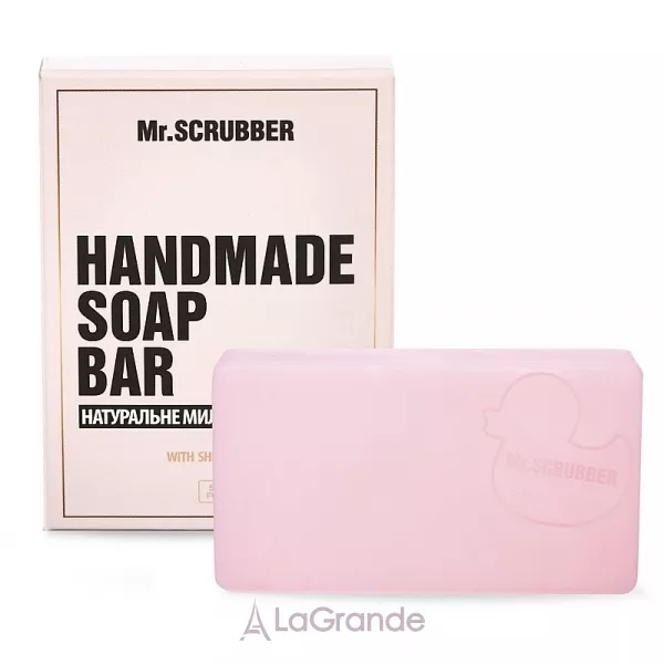 Mr.Scrubber Handmade Soap Bar ��������� ���� ������ ������ � ���������� ������� 
