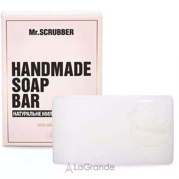 Mr.Scrubber Handmade Soap Bar ��������� ���� ������ ������ � ���������� ������� 