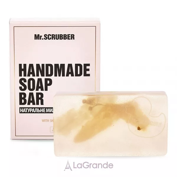 Mr.Scrubber Handmade Soap Bar ��������� ���� ������ ������ � ���������� ������� 