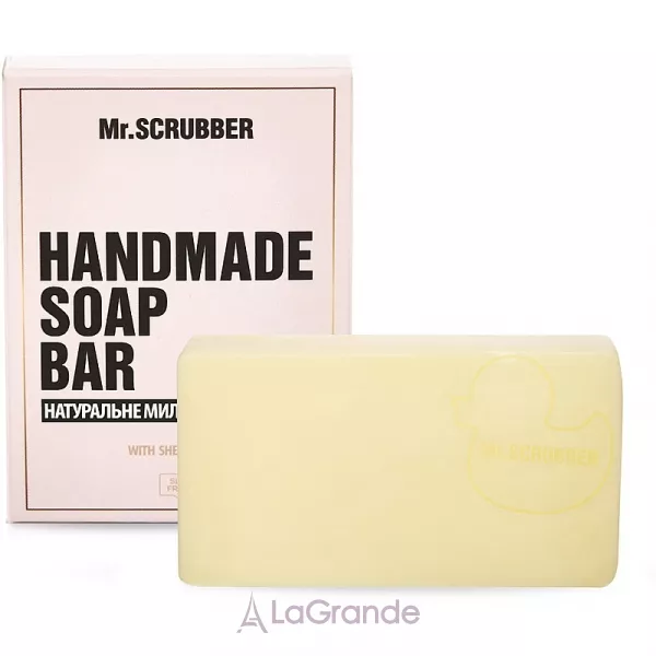 Mr.Scrubber Handmade Soap Bar ��������� ���� ������ ������ � ���������� ������� 