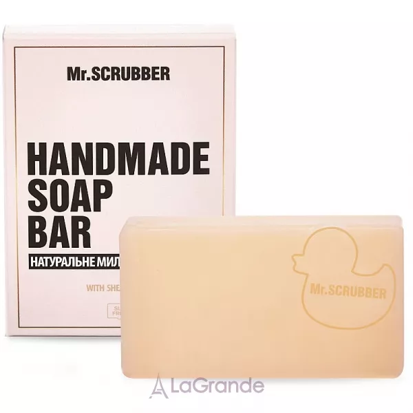 Mr.Scrubber Handmade Soap Bar �������� ���� ����� ������ � ����������� ������� 