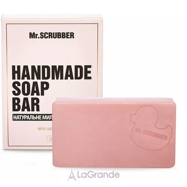 Mr.Scrubber Handmade Soap Bar ��������� ���� ������ ������ � ���������� ������� 