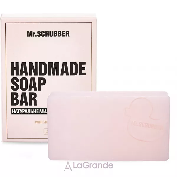 Mr.Scrubber Handmade Soap Bar ��������� ���� ������ ������ � ���������� ������� 