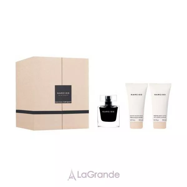 Narciso Rodriguez Narciso Eau de Toilette ����� (��������� ���� 50 �� + ���� ��� ���� 50 �� + ������ ��� ���� 50 ��)