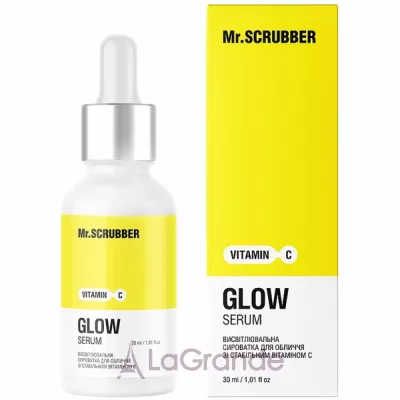 Mr.Scrubber Glow Vitamin C Serum        