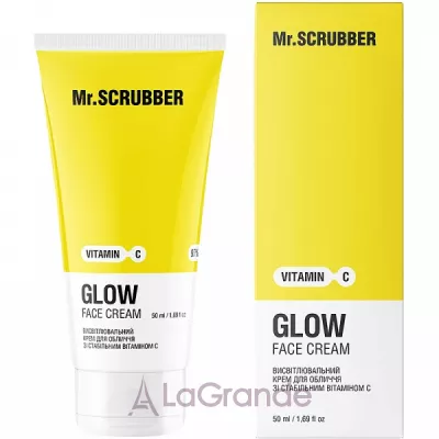 Mr.Scrubber Glow Vitamin C Face Cream        