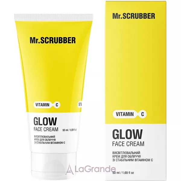 Mr.Scrubber Glow Vitamin C Face Cream ����������� ���� ��� ���� �� ���������� ��������� �