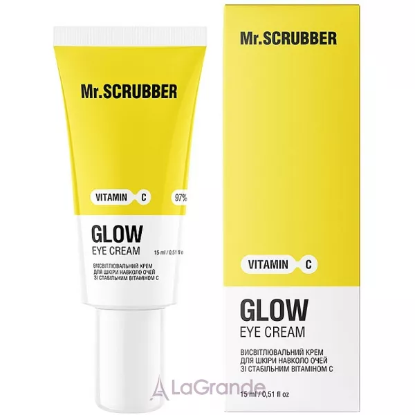 Mr.Scrubber Glow Vitamin C Eye Cream ����������� ���� ��� ���� ������ ���� �� ���������� ��������� �