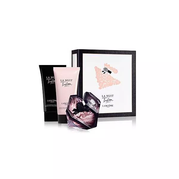 Lancome La Nuit Tresor ���� (����������� ���� 50 �� + ������� ��� ��� 50 �� + ���� ��� ���� 50 ��)