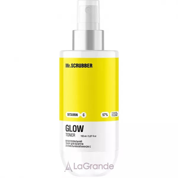 Mr.Scrubber Glow Vitamin C Toner ����������� ����� ��� ���� �� ���������� ��������� �