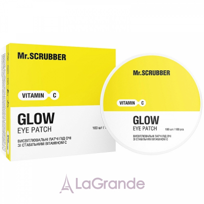 Mr.Scrubber Glow Vitamin C Eye Patch        