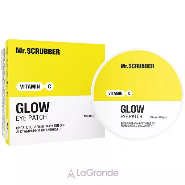 Mr.Scrubber Glow Vitamin C Eye Patch ����������� ����� ��� ����� �� ���������� ��������� C
