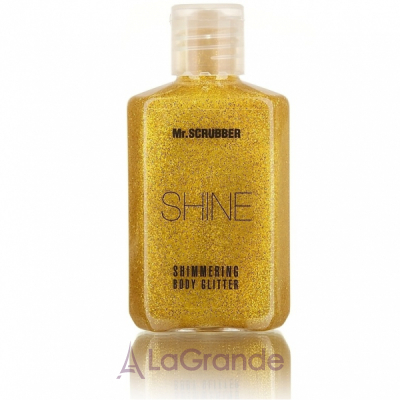 Mr.Scrubber Shine Shimmering Body Glitter    , 