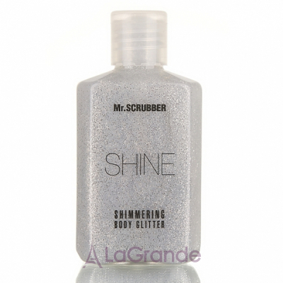 Mr.Scrubber Shine Shimmering Body Glitter    , 