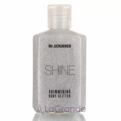 Mr.Scrubber Shine Shimmering Body Glitter    , 