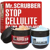 Mr.Scrubber Stop Cellulite Hot & Cold ����� (cr/2x250g)