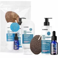 Mr.Scrubber Foot Professional Care ����� ��� ��������� �������� (oil/15ml + cr/115ml + gel/200ml)