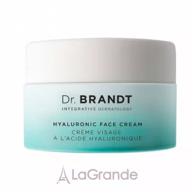 Dr. Brandt Needles No More Hyaluronic Face Cream      