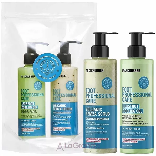 Mr.Scrubber Foot Professional Care ����� ��� ��� 