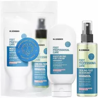 Mr.Scrubber Foot Professional Care ����� ��� ���� "Fresh Feet" (cr/115ml + spray/100ml)