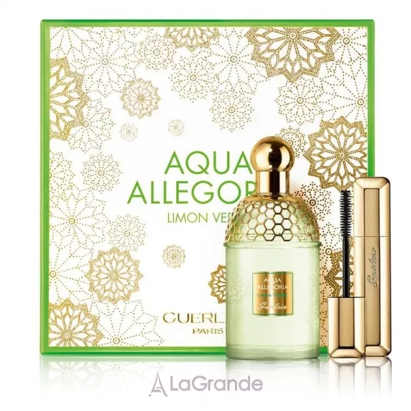 Guerlain Aqua Allegoria Limon Verde ����� (��������� ���� 125 �� + ���� ��� ������ 8,5 ��)