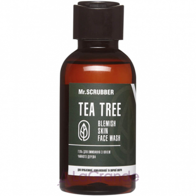 Mr.Scrubber Tea Tree Blemish Skin Face Wash     볺  