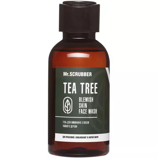Mr.Scrubber Tea Tree Blemish Skin Face Wash ���� ��� �������� � ������ ������� ������