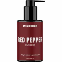 Mr.Scrubber Red Pepper Shaving Gel ���� ��� ������ � �-���������� "������� �����"