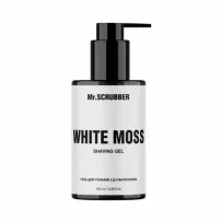 Mr.Scrubber White Moss Shaving Gel ���� ��� ������ � �-���������� "����� ���"