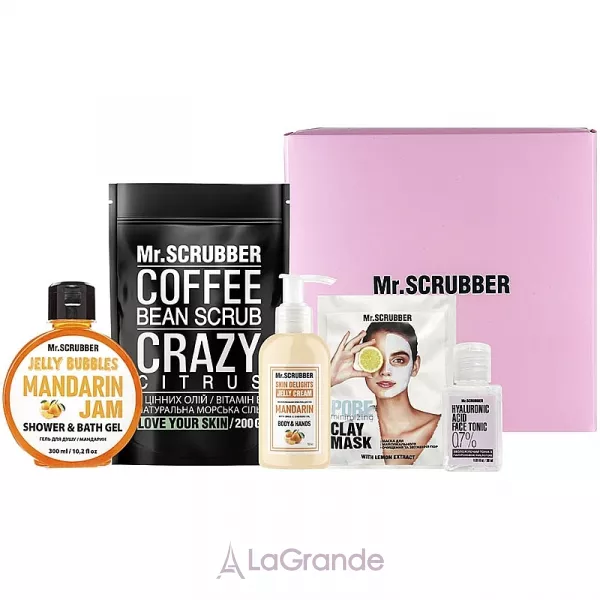Mr.Scrubber "Crazy Citrus Scrub" ����� 