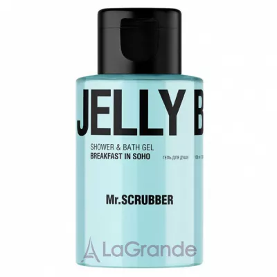 Mr.Scrubber Jelly Bubbles Breakfast In Soho Shower & Bath Gel ���� ��� ����