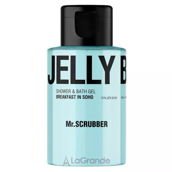 Mr.Scrubber Jelly Bubbles Breakfast In Soho Shower & Bath Gel ���� ��� ����