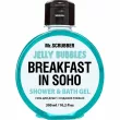 Mr.Scrubber Jelly Bubbles Breakfast In Soho Shower & Bath Gel ���� ��� ����