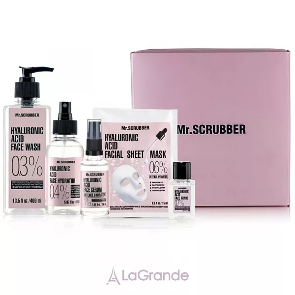 Mr.Scrubber Hyaluronic Acid ����� 