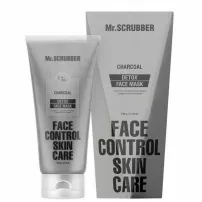 Mr.Scrubber Face Control Skin Care Detox Charcoal Face Mask ������� ��������� ����� �� �������� �����������